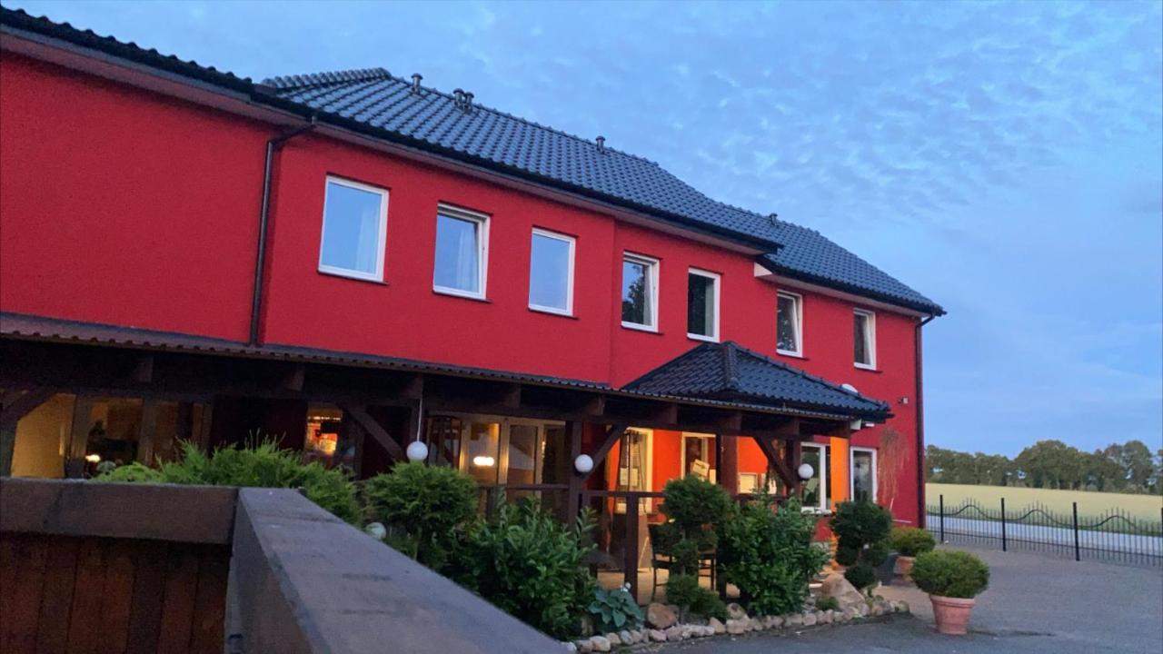 Hotel Der Tanzhase Hasenmoor Exterior foto